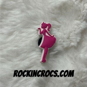 Barbie Croc Charm